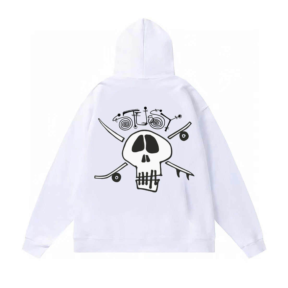 Stussy Hoodie Fleece Hooded Sweater