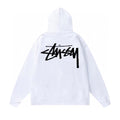 Stussy Hoodie Fleece Hooded Sweater