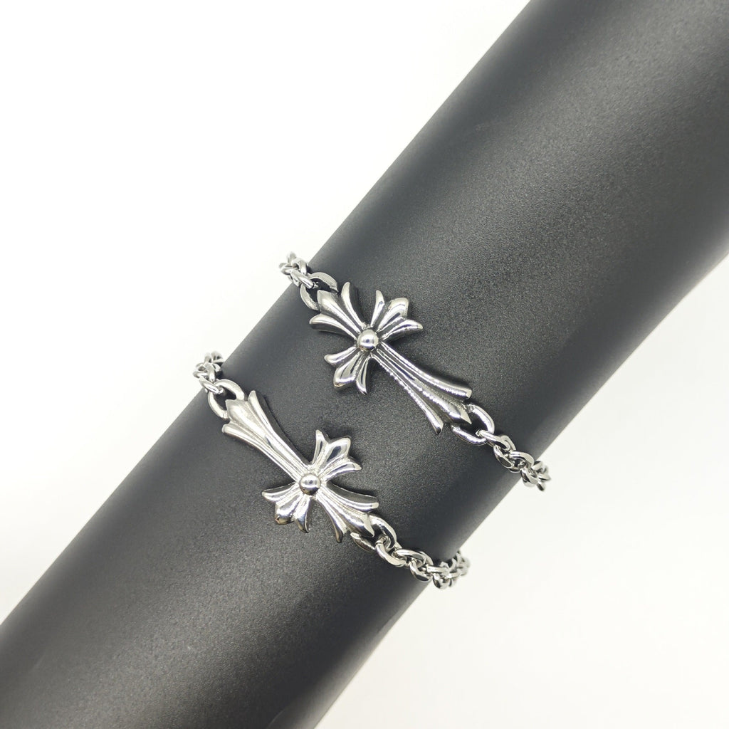 Chrome Hearts Plus cross Chain bracelet