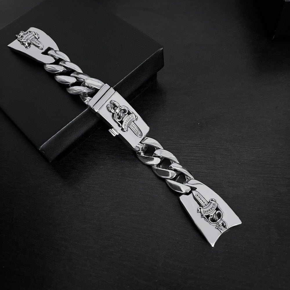 Chrome Hearts sword cross flower watch Strap