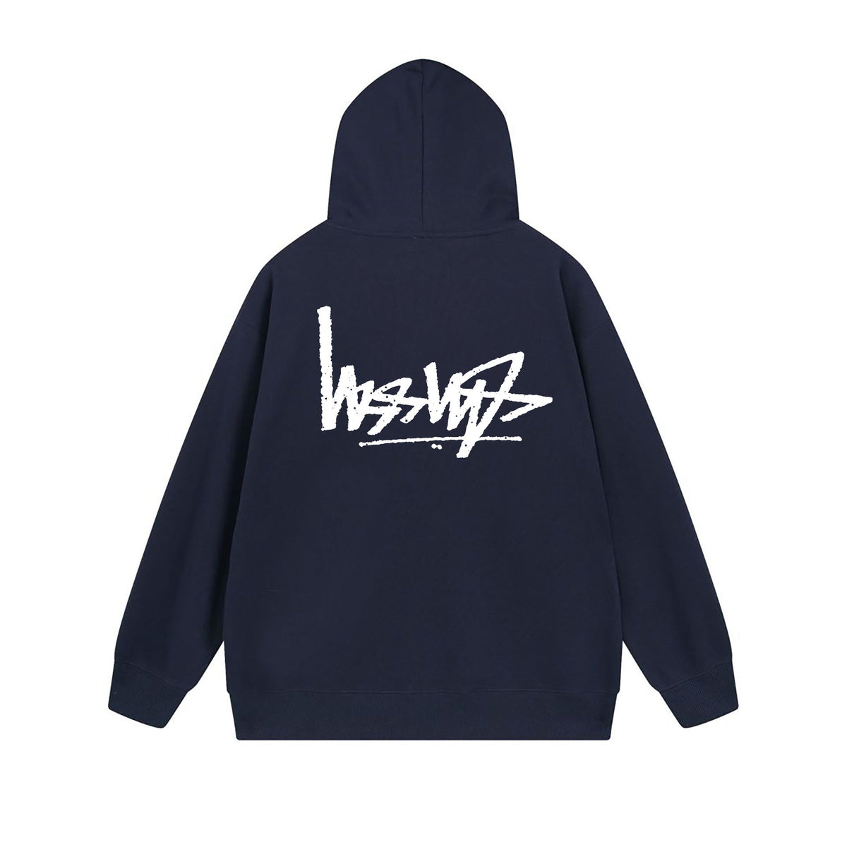 Stussy Hoodie Zip Cardigan Hooded Sweater