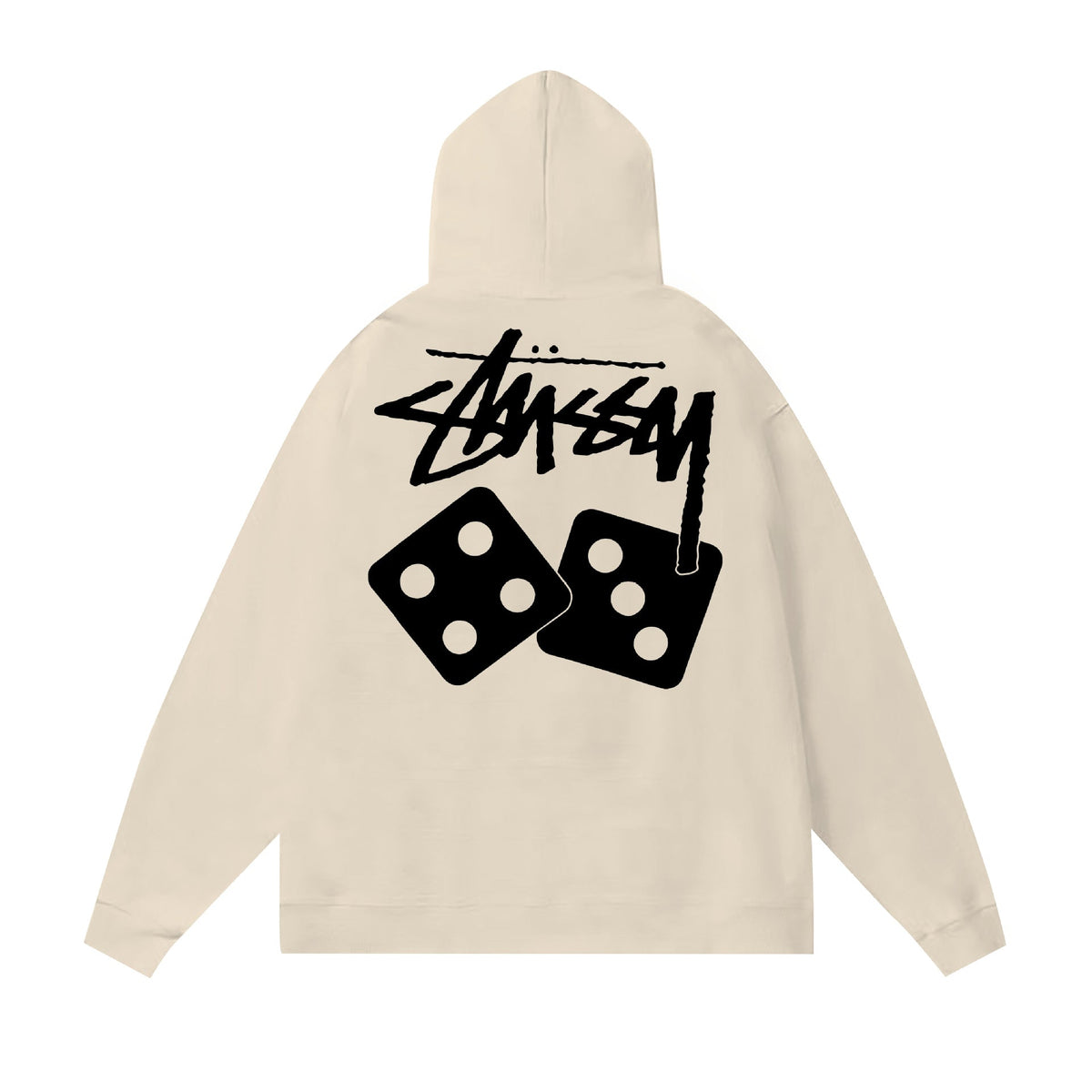 Stussy Hoodie Fleece Hooded Sweater