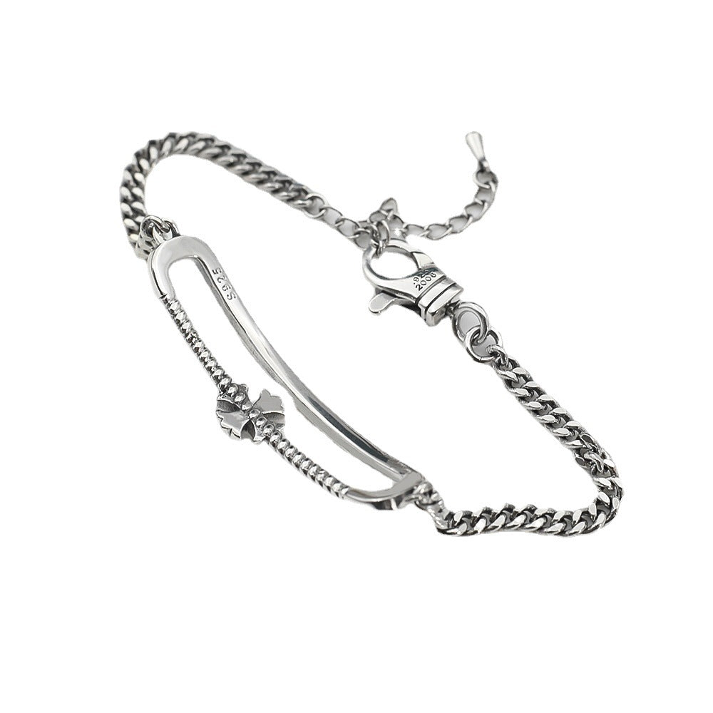 Chrome Hearts Super Star Pin Bracelet