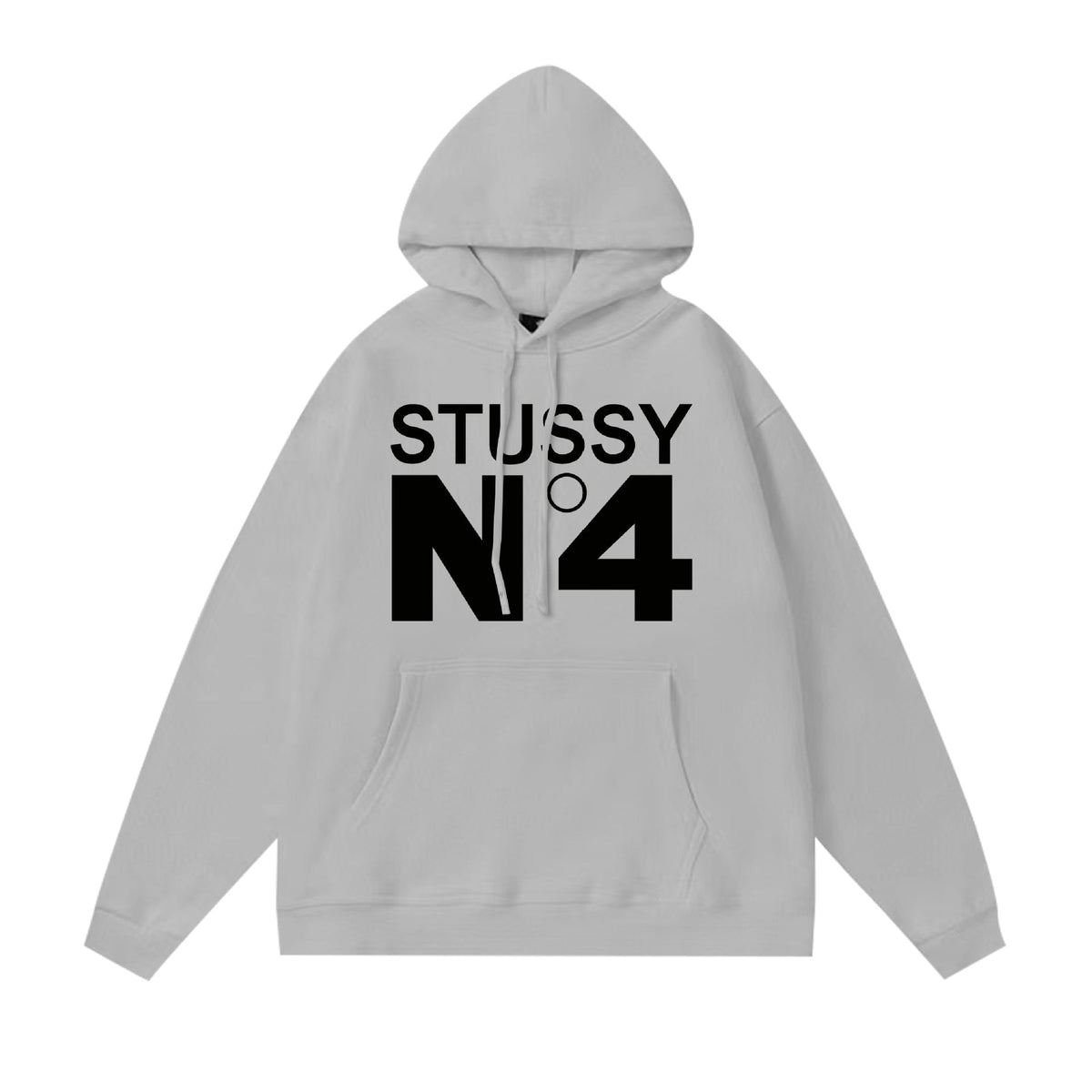 Stussy Hoodie Fall/Winter Fleece Hooded Sweater