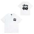 Stussy T Shirts Casual Versatile Loose T Shirts Couple