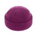 PURPLE FISHERMAN BEANIE