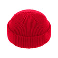 RED FISHERMAN BEANIE