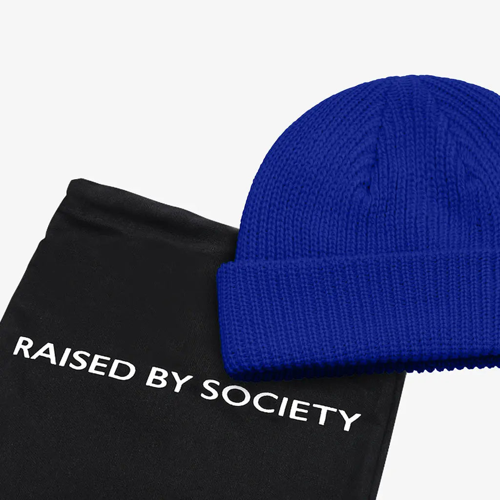 ROYAL BLUE FISHERMAN BEANIE