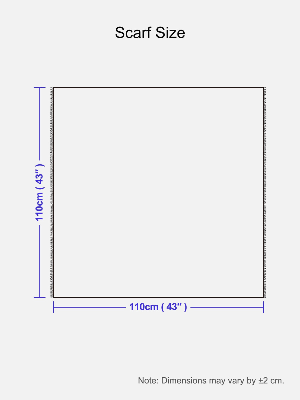 Square - Featherlight Solid Cashmere Scarf - Sage