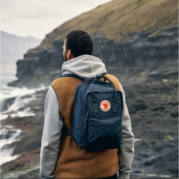 Fjallraven Kanken Laptop 15" Backpack in Graphite