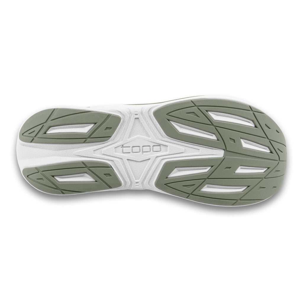 Topo Athletic Men's Phantom 4 Road Training Shoe in Khaki White