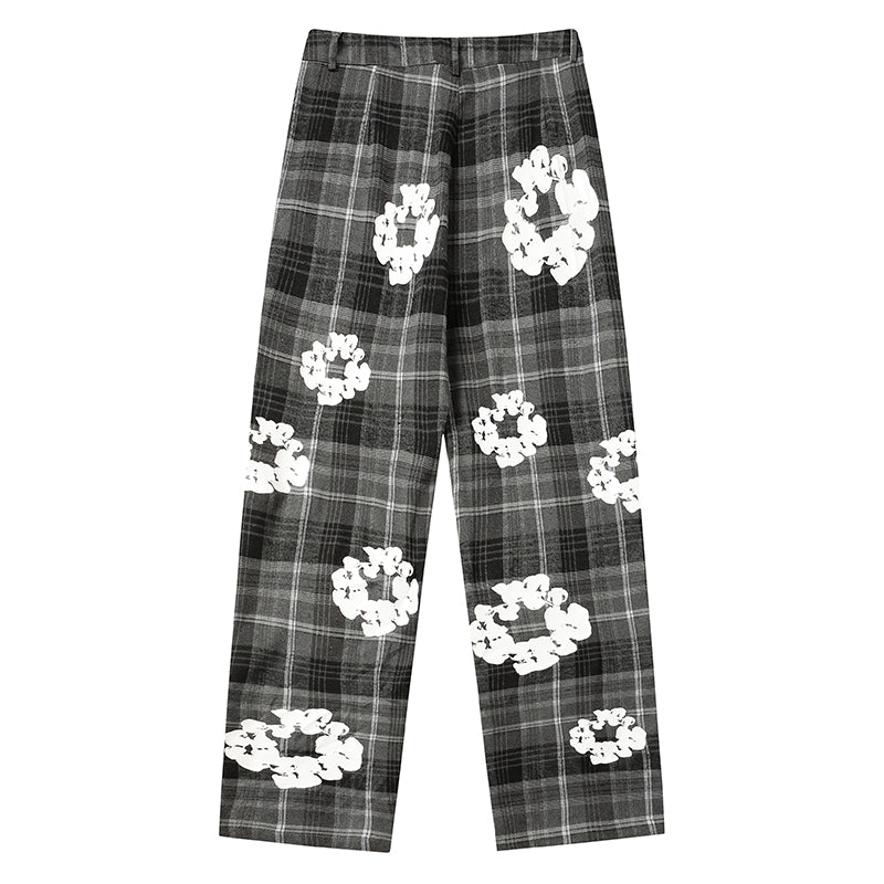 Denim Tears kapok Flower Pattern Printed Sweatpant