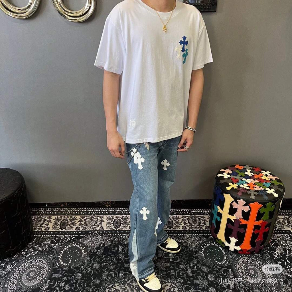 CHROME-HEARTS NEW Pants 8116