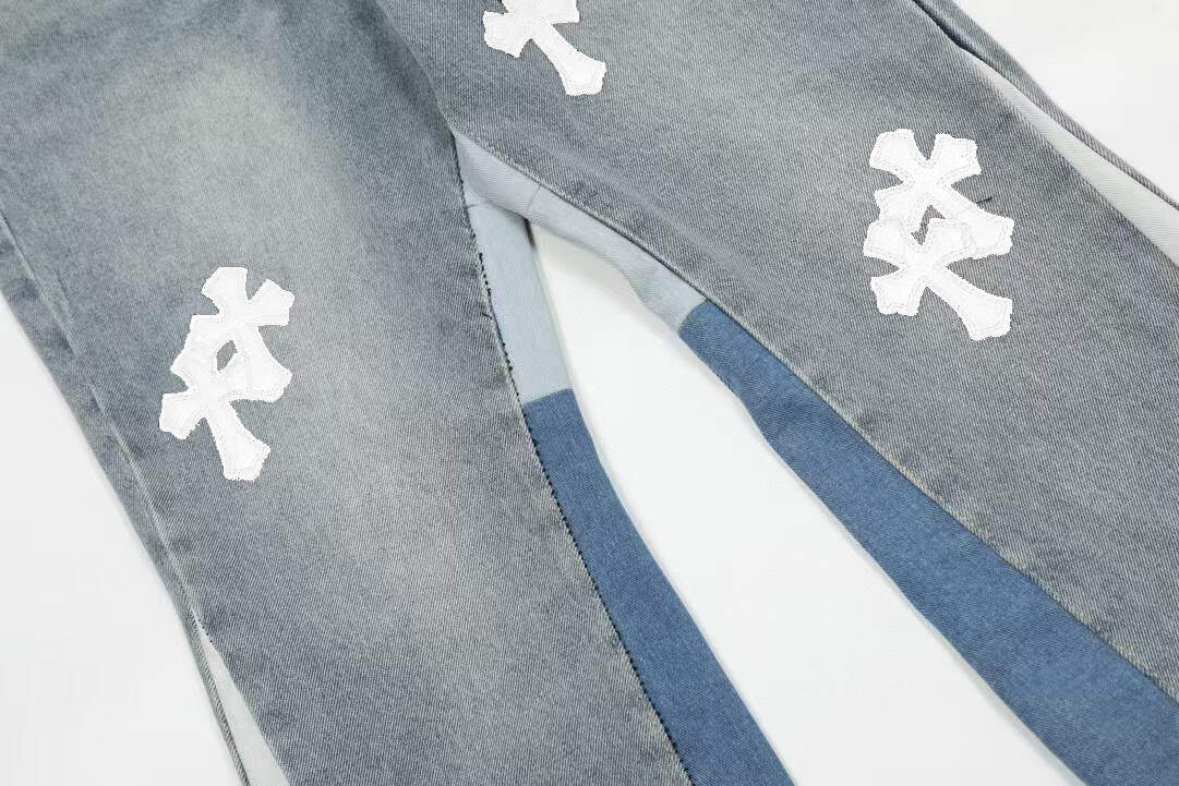 CHROME-HEARTS NEW Pants 8116