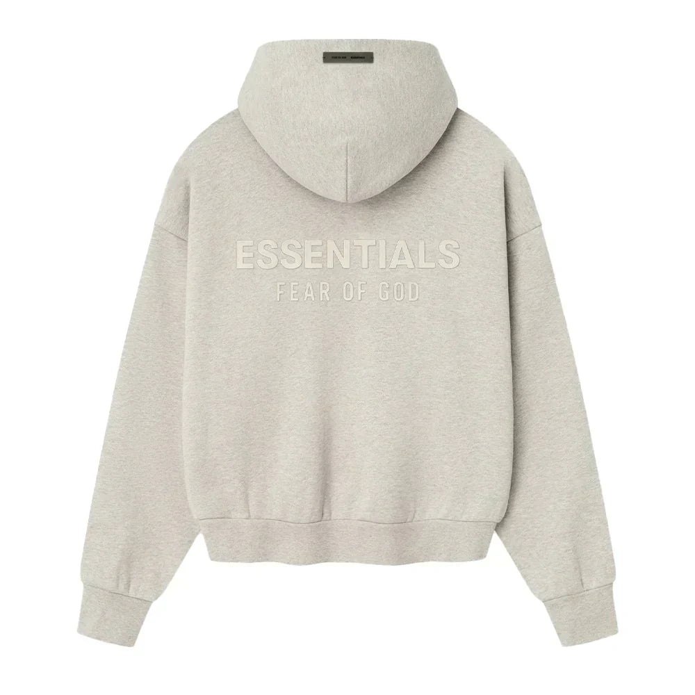 FW25 Classic Hoodie - Heather Stone
