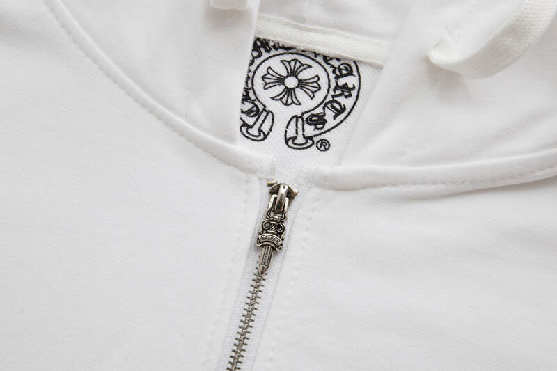 CHROME-HEARTS ZIP-UP Hoodie K5001
