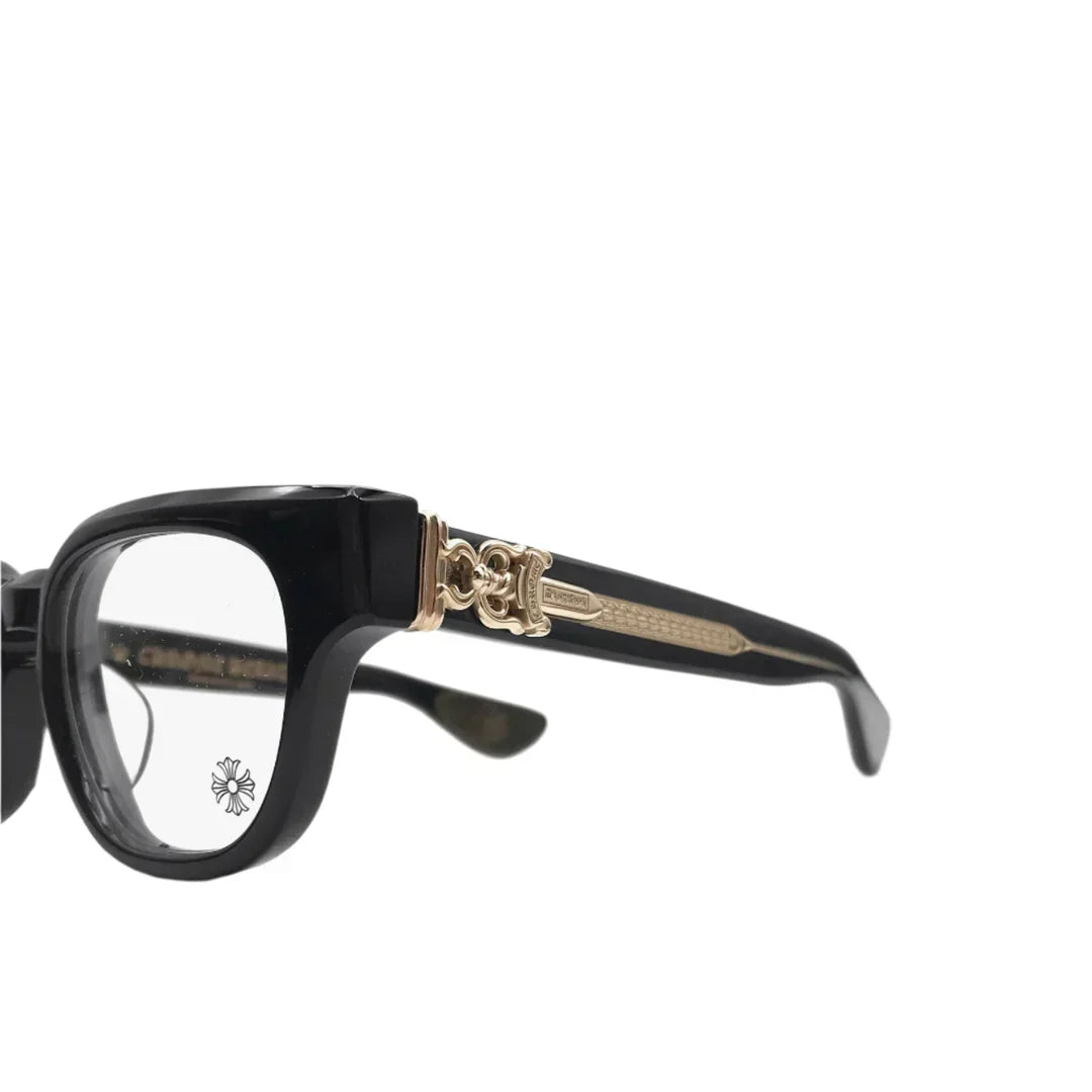 Chrome-Hearts CUNTVOLUTED BK/GP Glasses