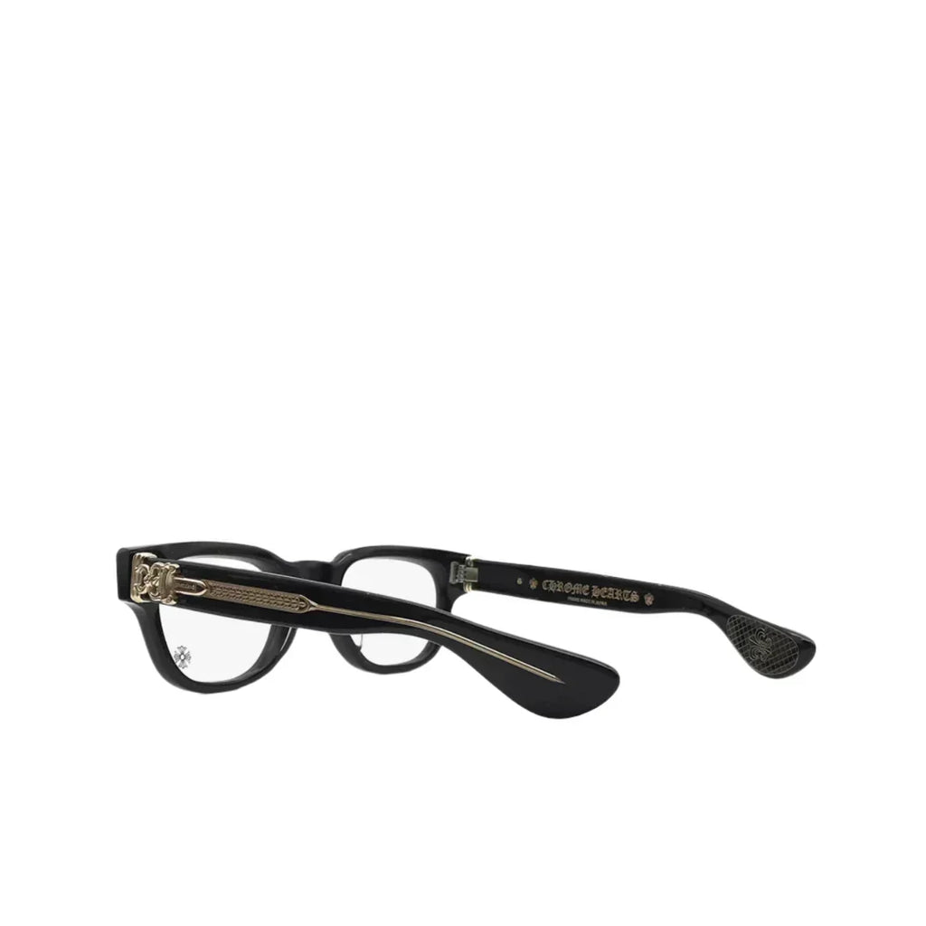 Chrome-Hearts CUNTVOLUTED BK/GP Glasses