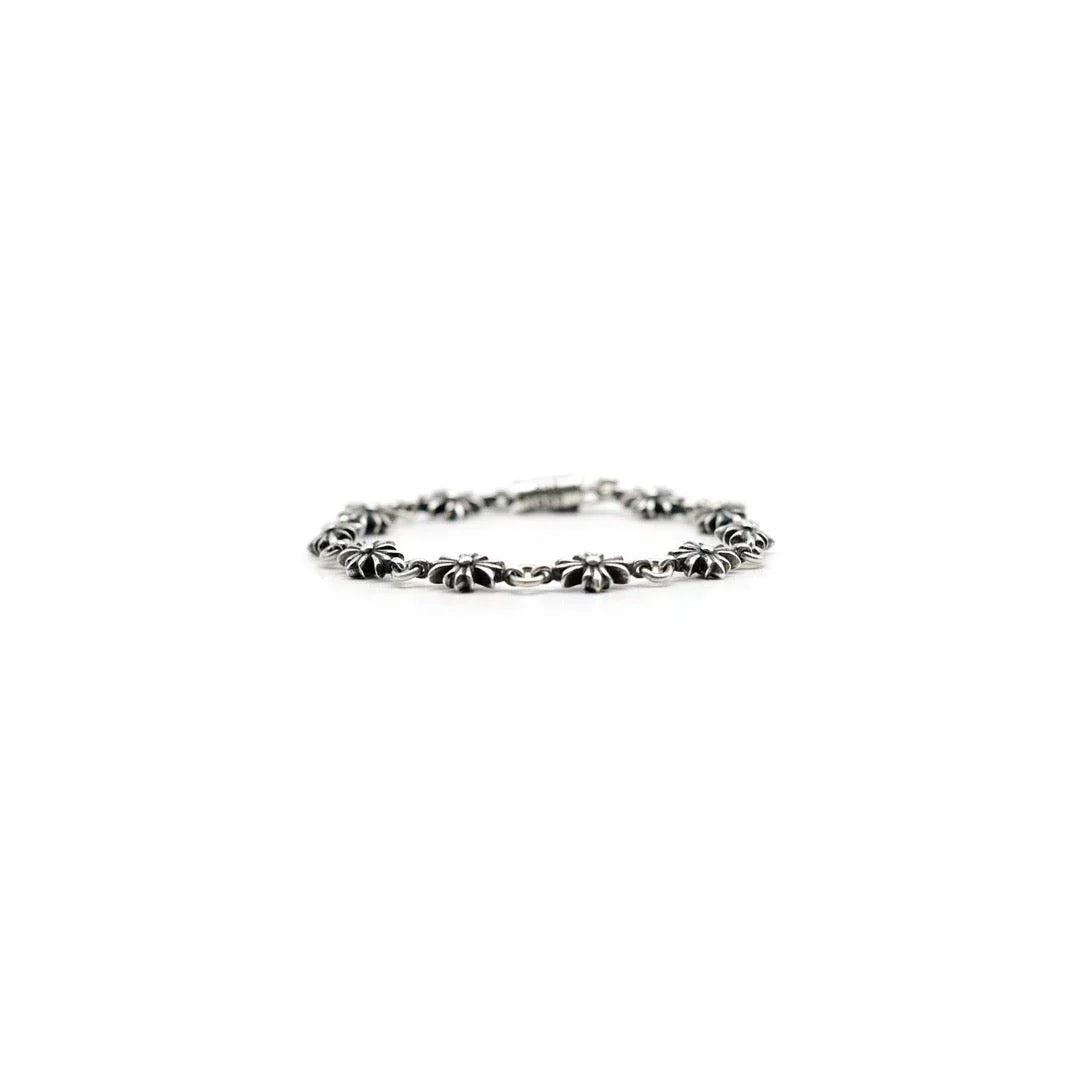 Chrome Hearts Silver Tiny E Bracelet