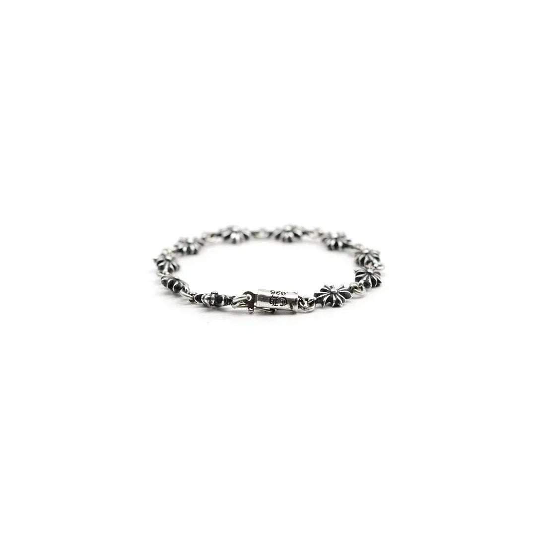 Chrome Hearts Silver Tiny E Bracelet