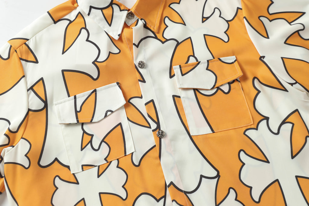 Chrome Hearts New Quick-drying short-sleeved shirts are super popular 1