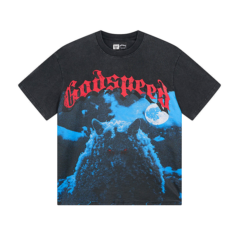 God Speed T-Shirt-1085