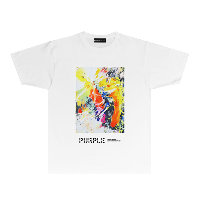 Street style Purple Brand T-shirt