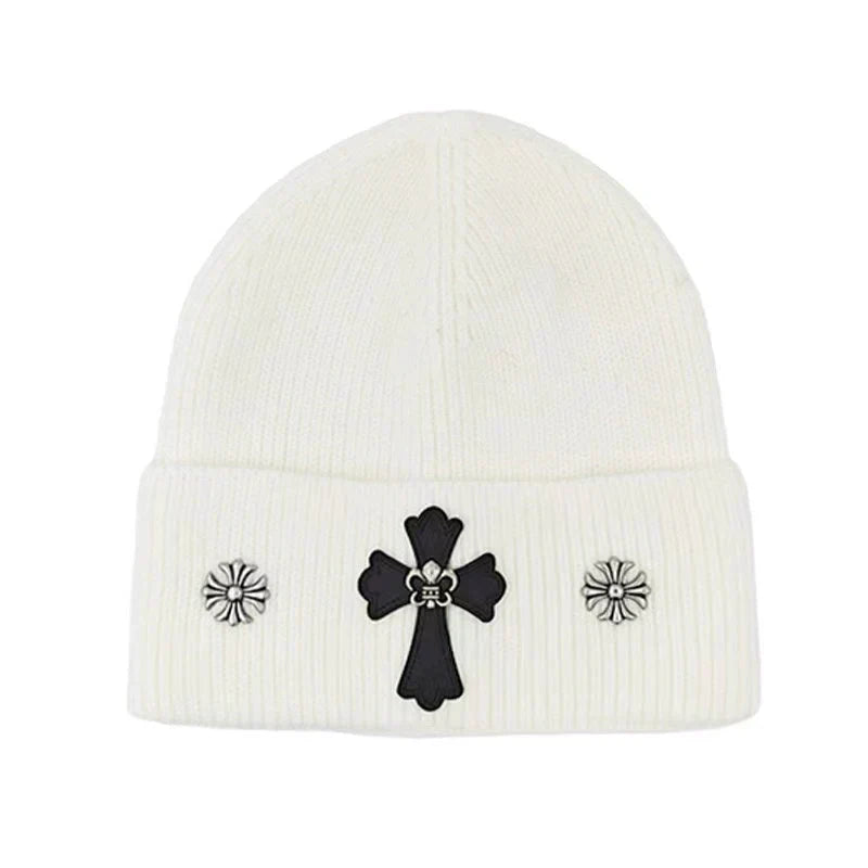 Chrome Hearts beanie hat