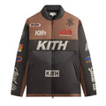 Kith Full Zip Brixton Puffed Shirt Jacket Yuma