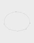 MONICA VINADER Heart Station Sterling-Silver Adjustable Chain Necklace(Silver)