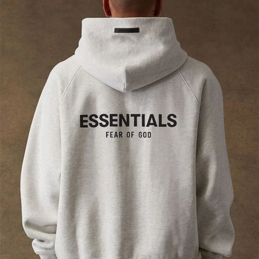 ESSENTIALS Printed Hoodie