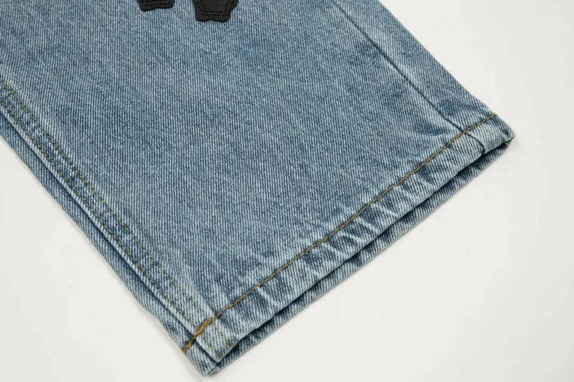 CHROME-HEARTS NEW Pants 9005
