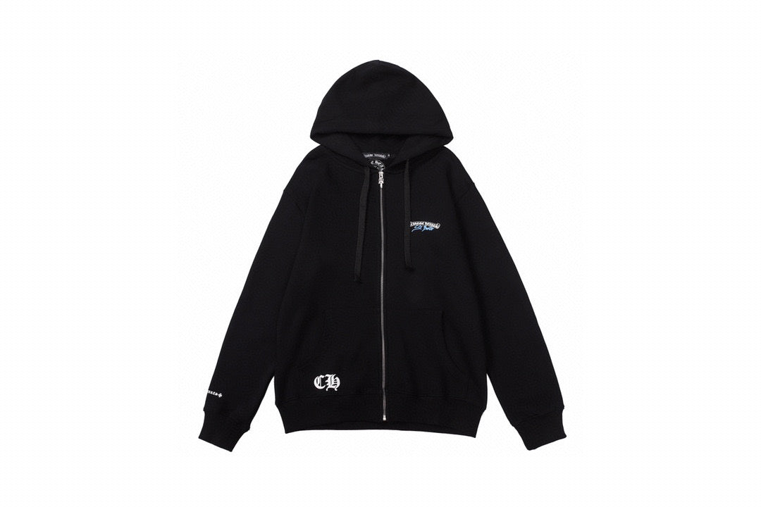 Chrome Hearts New Zip Up Hoodie -829