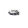 Chrome-Hearts PLUS PYRAMID OPEN BAND RING